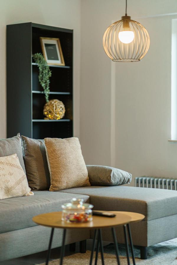 Grosszuegiges Apartment Mit Balkon Fuer Monteure Und Feriengaeste Dillingen an der Saar Eksteriør billede