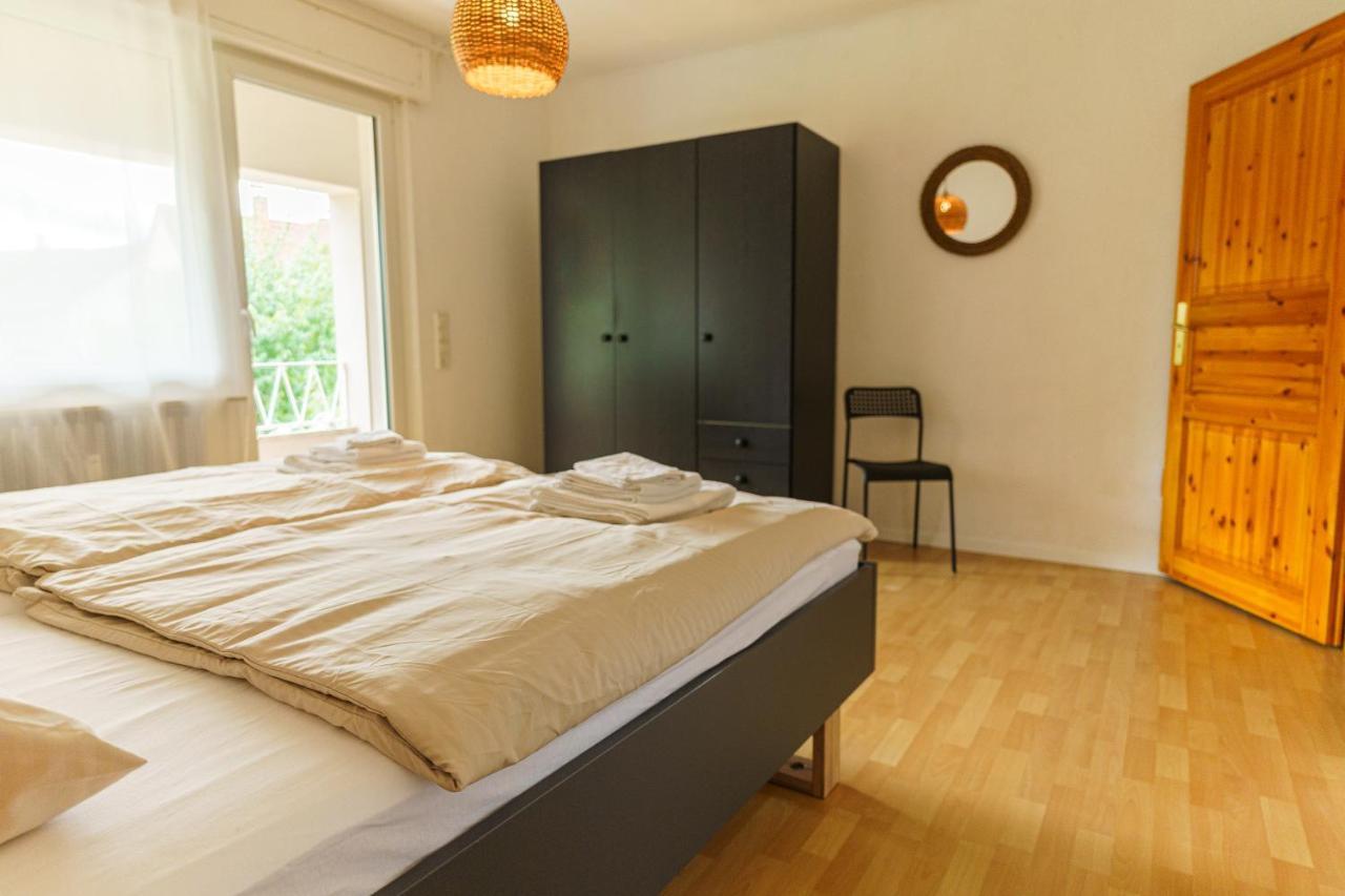 Grosszuegiges Apartment Mit Balkon Fuer Monteure Und Feriengaeste Dillingen an der Saar Eksteriør billede